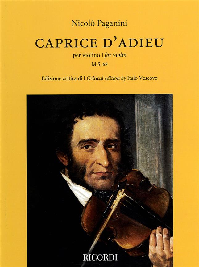 Caprice d'Adieu